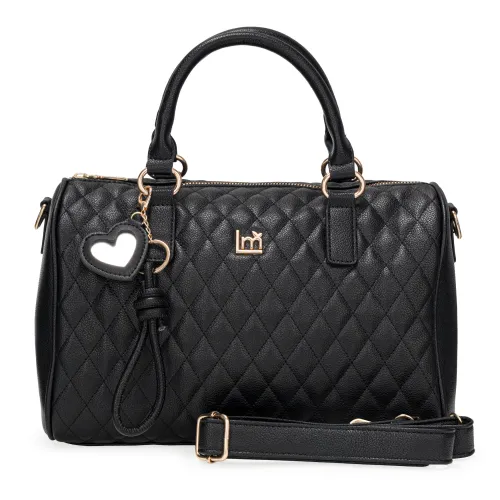 Cartera Limoni Casual Dama Monaco color negro | Platanitos