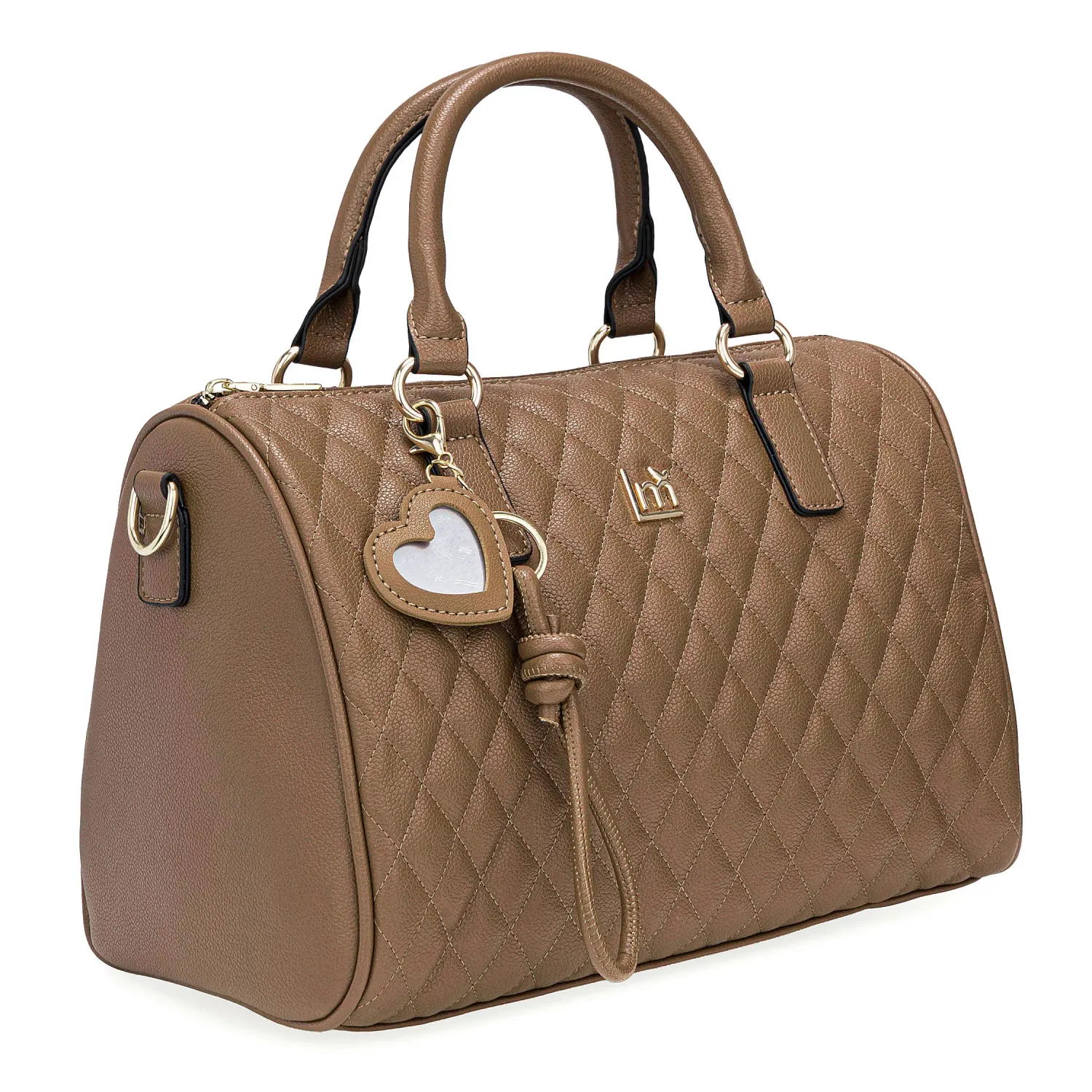 Cartera Limoni Casual Dama Monaco color marron claro | Platanitos