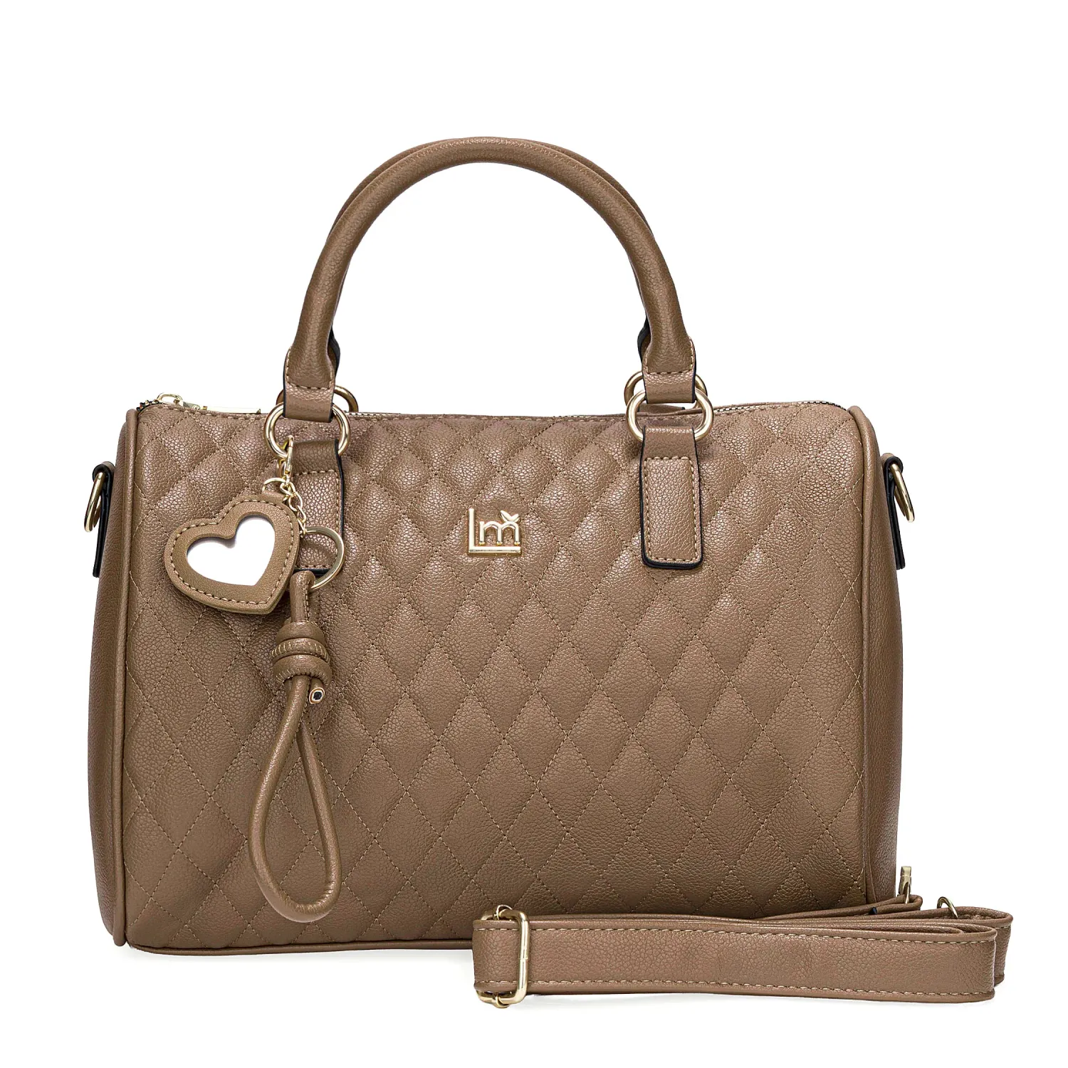 Cartera Limoni Casual Dama Monaco color marron claro | Platanitos