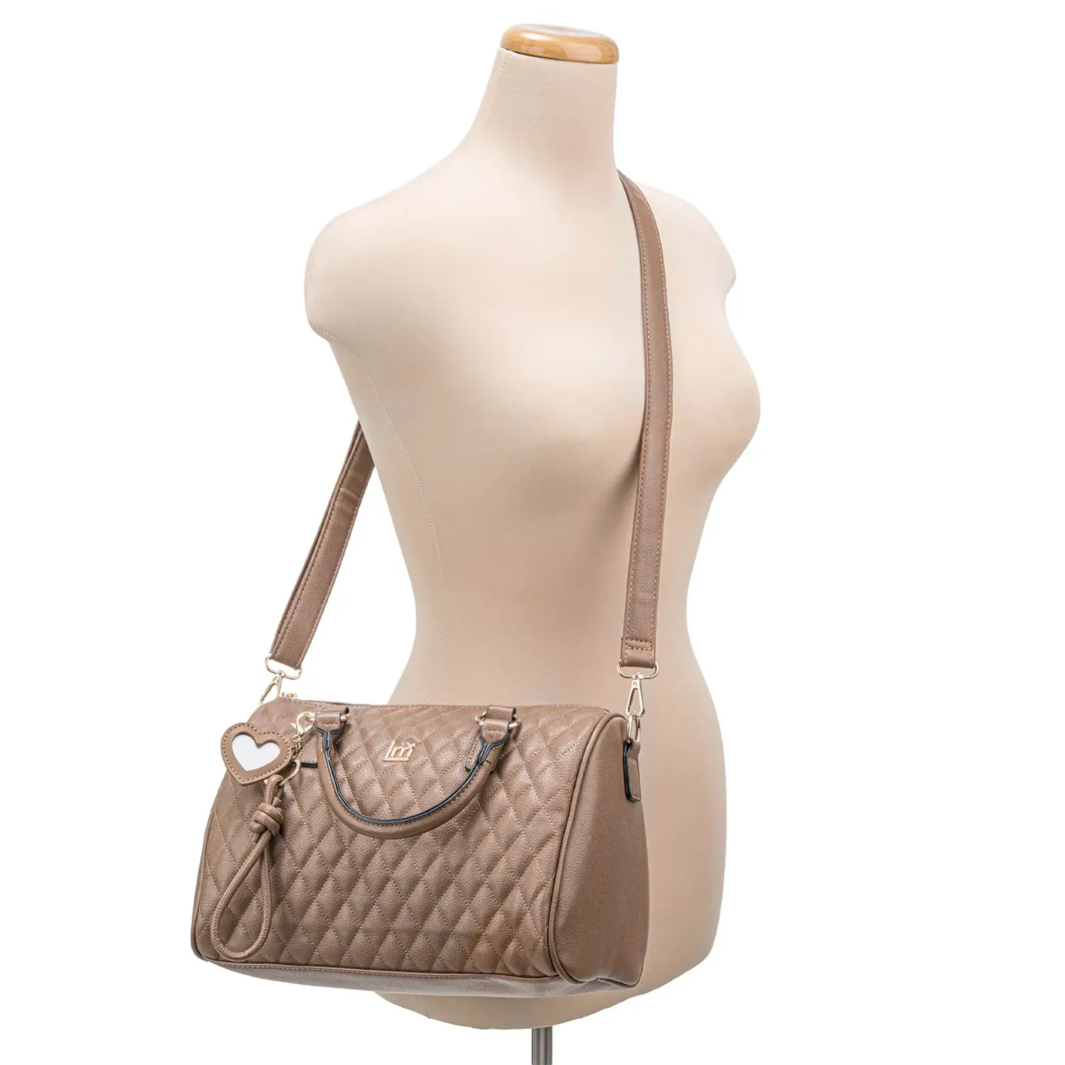 Cartera Limoni Casual Dama Monaco color marron claro | Platanitos