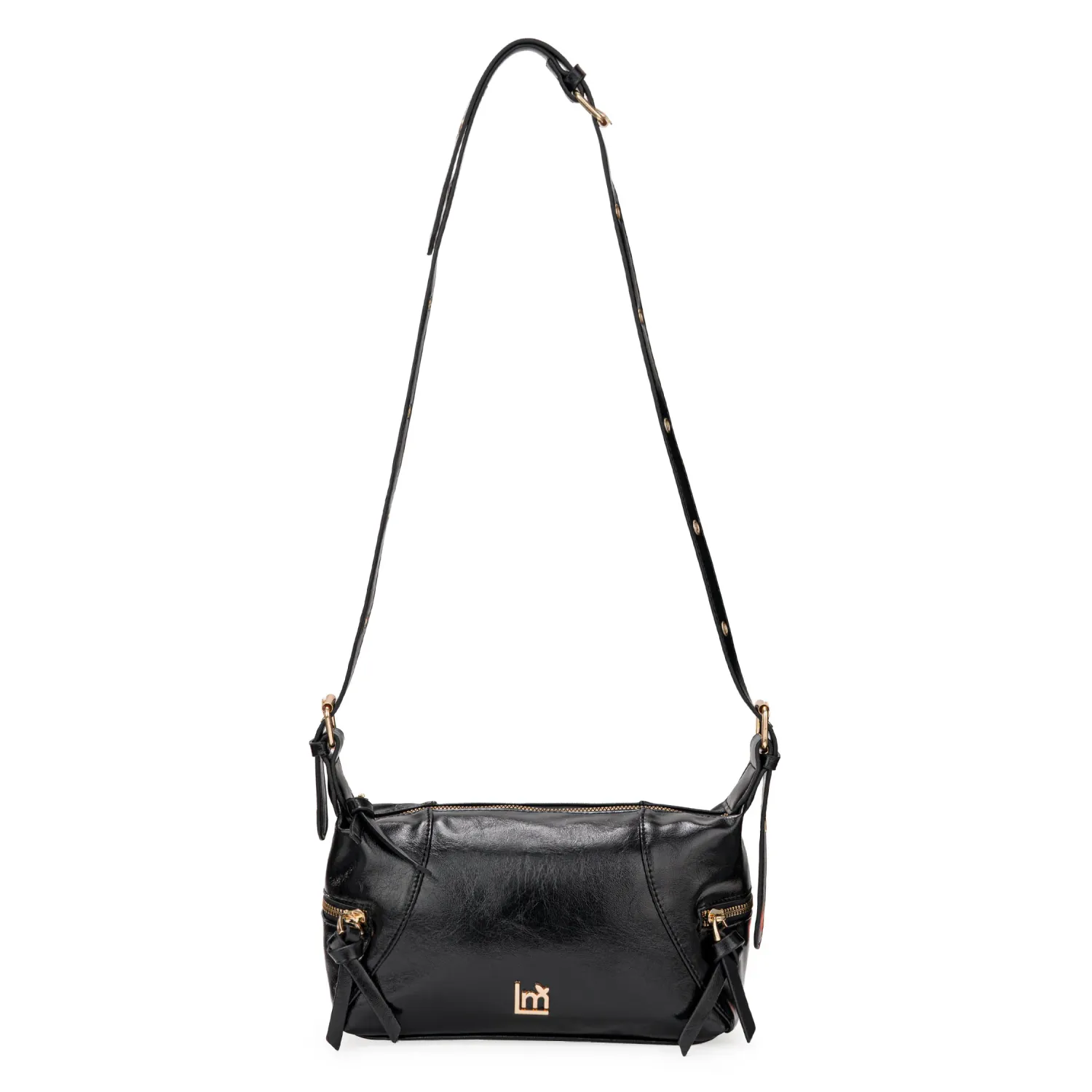 LIMONI Cartera Limoni Casual Dama Paris color negro | Platanitos