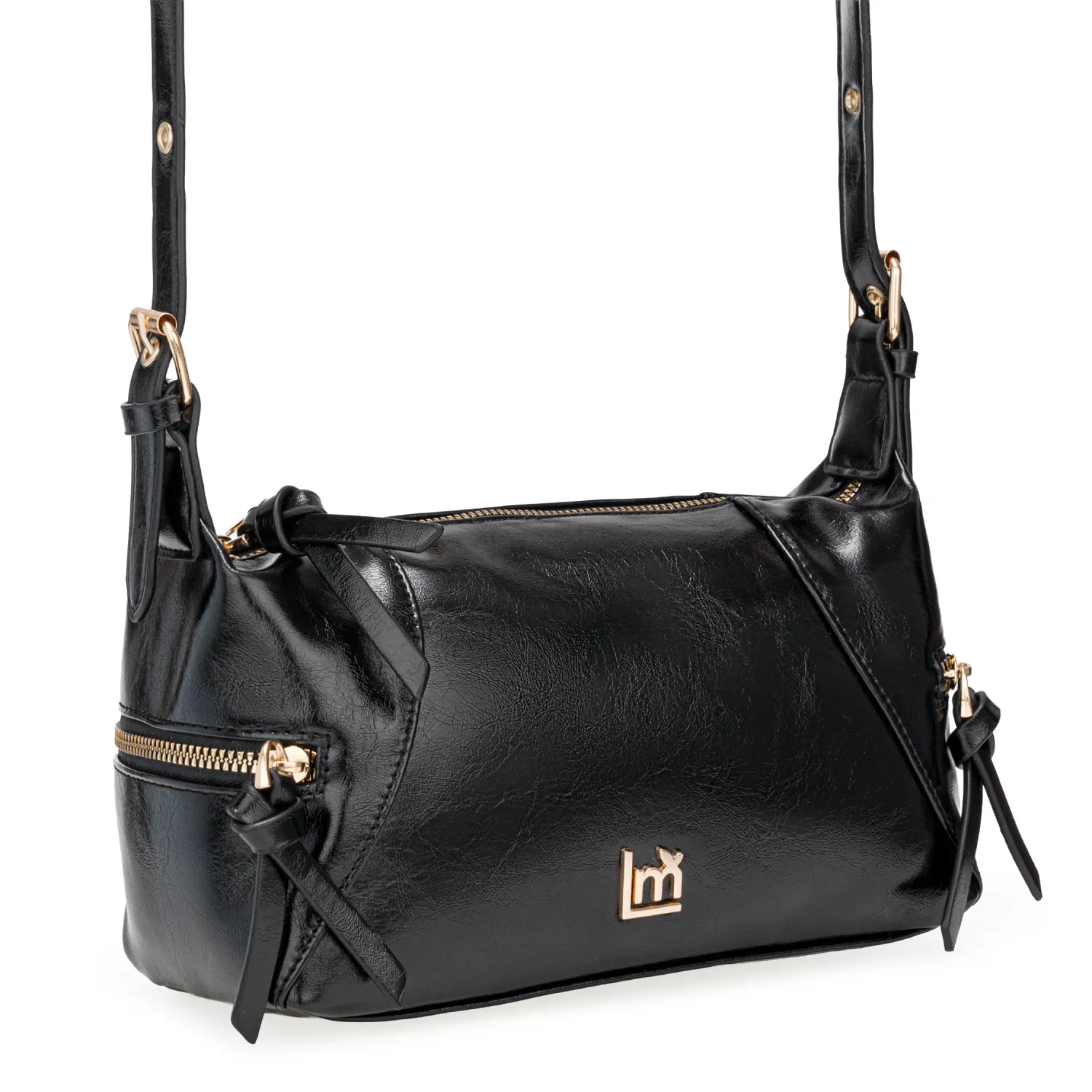 LIMONI Cartera Limoni Casual Dama Paris color negro | Platanitos