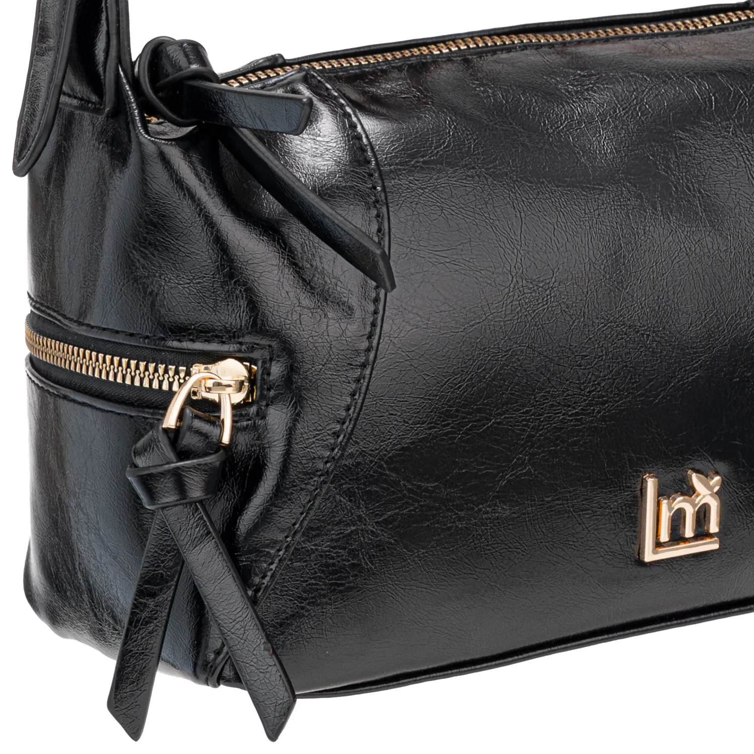 LIMONI Cartera Limoni Casual Dama Paris color negro | Platanitos