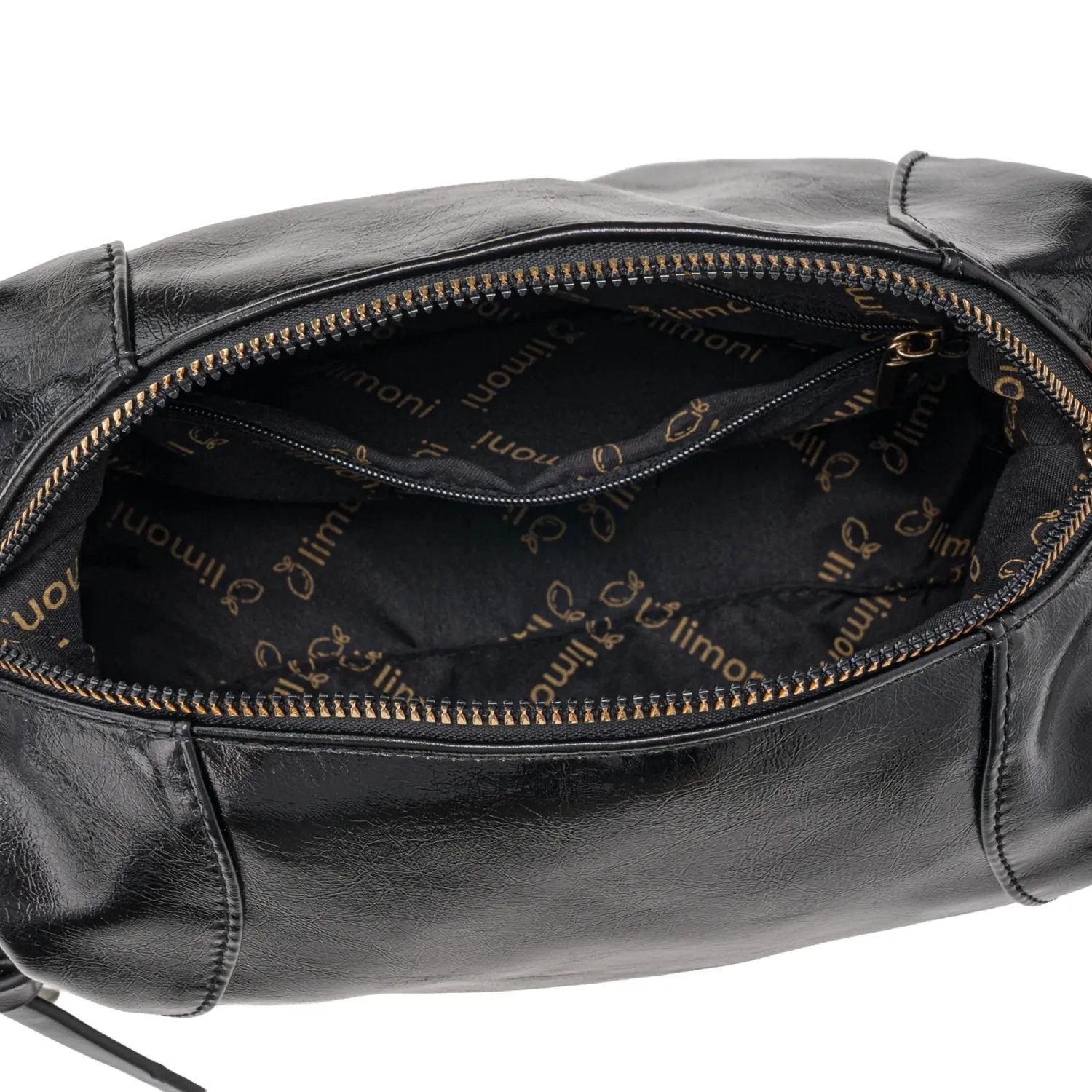 LIMONI Cartera Limoni Casual Dama Paris color negro | Platanitos