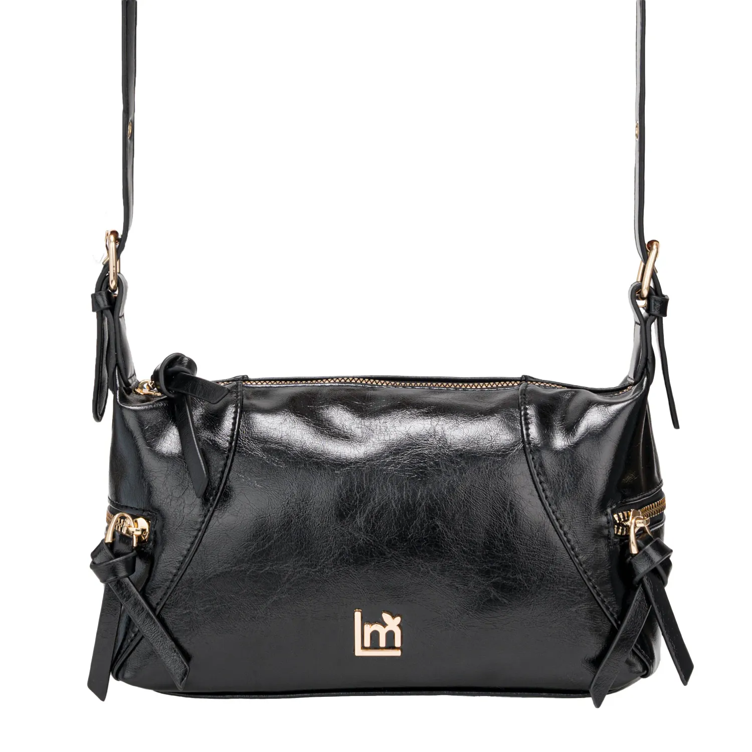 LIMONI Cartera Limoni Casual Dama Paris color negro | Platanitos
