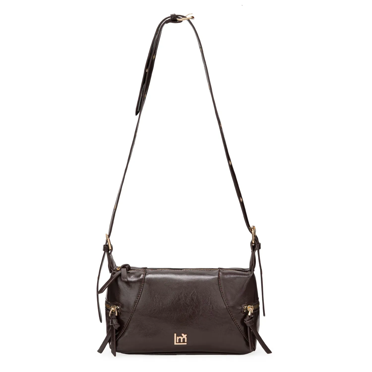 Cartera Limoni Casual Dama Paris color marron | Platanitos