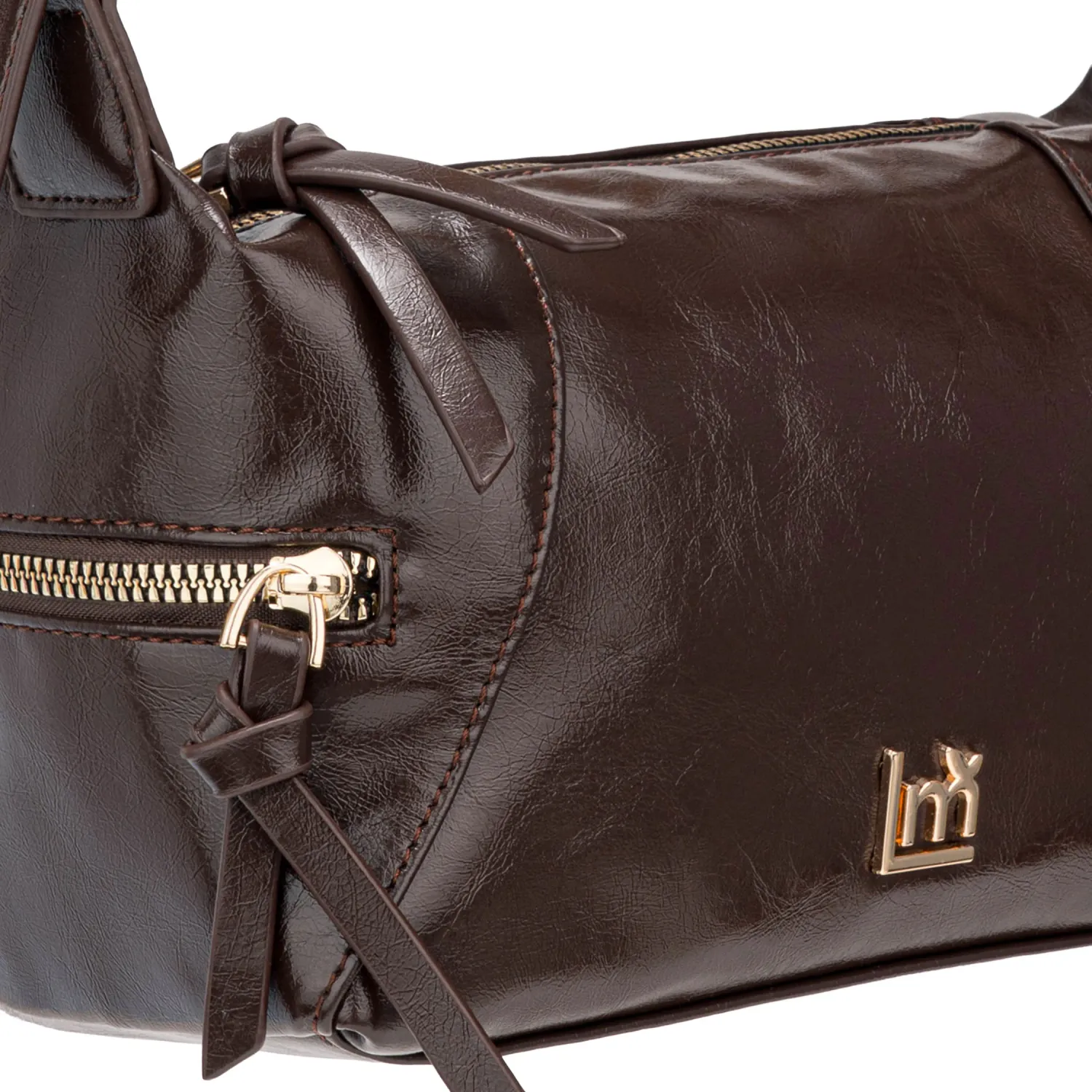 Cartera Limoni Casual Dama Paris color marron | Platanitos