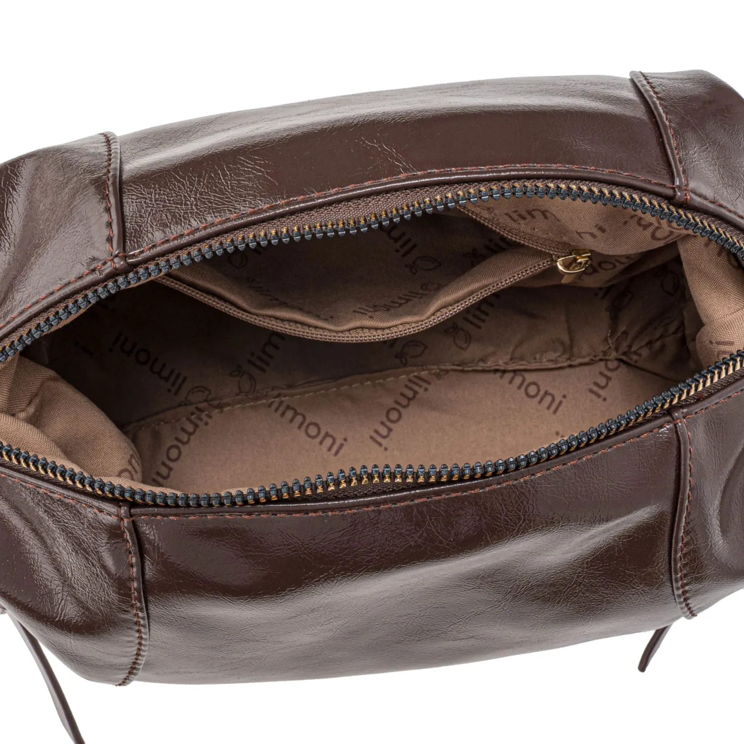 Cartera Limoni Casual Dama Paris color marron | Platanitos