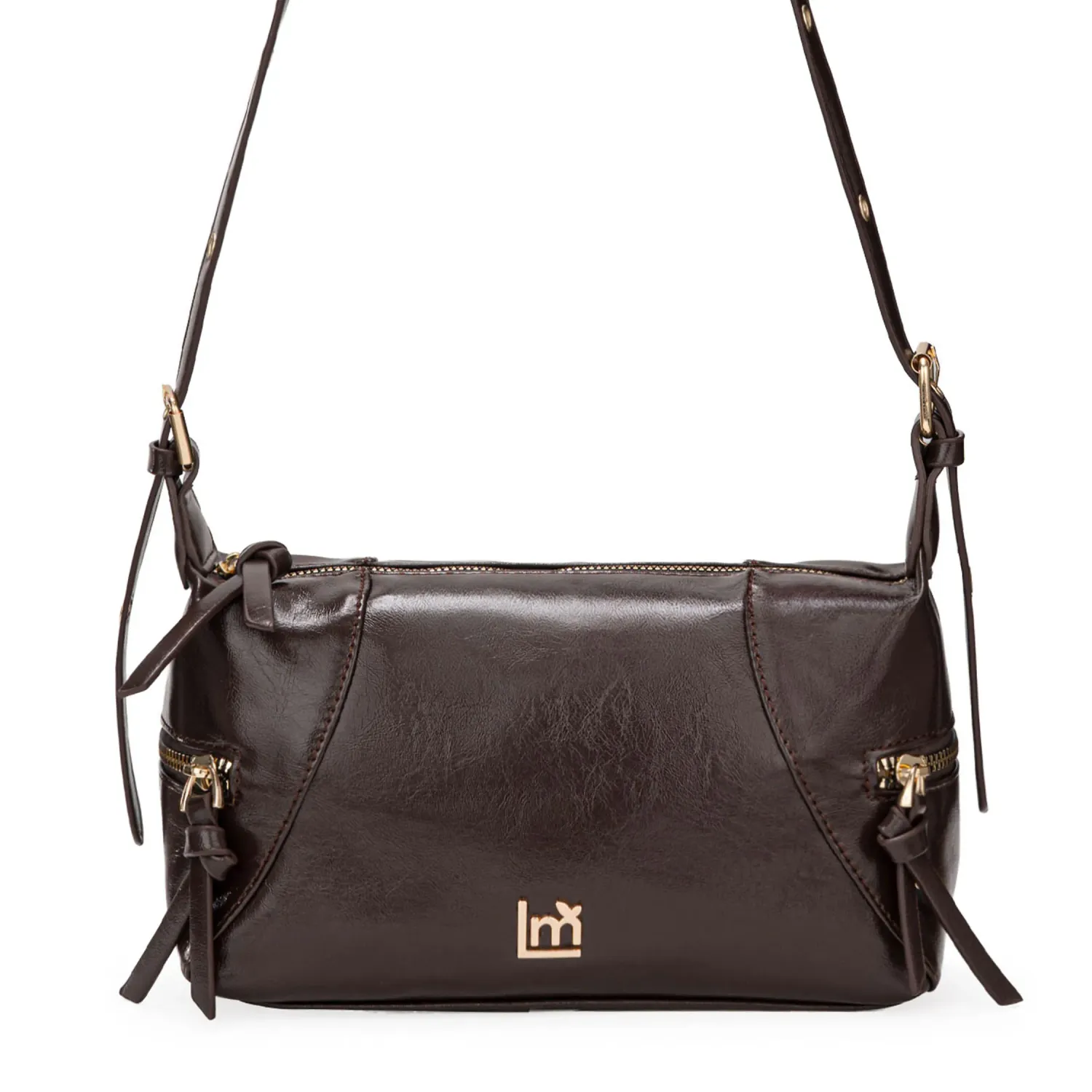 Cartera Limoni Casual Dama Paris color marron | Platanitos