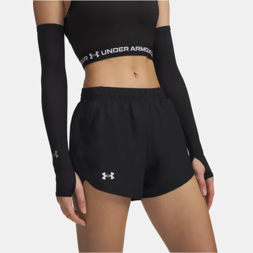 Under Armour Negro de Mujer modelo Short Running Mujer Fly By 3in negros mujer 2026011421435251999  