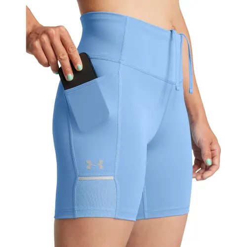 Under Armour Short Biker Running Mujer Launch Half Tight