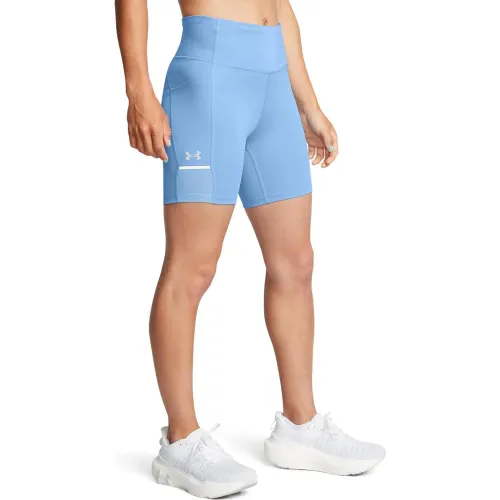 Mujer Under Armour Celeste Short Biker Running Mujer Launch Half Tight