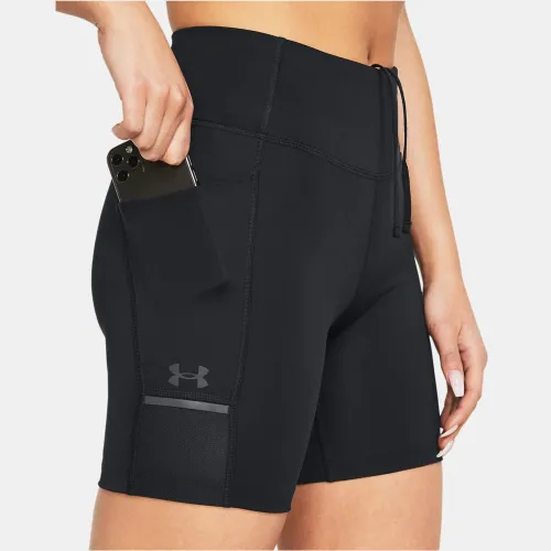 Under Armour Short Biker Running Mujer Launch Half Tight