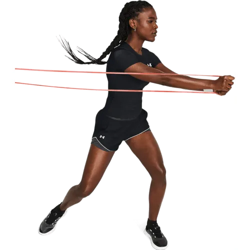 Under Armour Polo Training Mujer Heatgear Og Compression