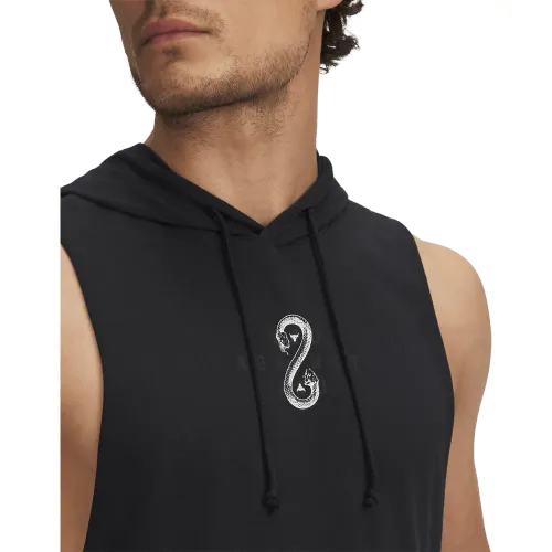 Under Armour Polera Sin Mangas Urbano Hombre Project Rock Snake Hd