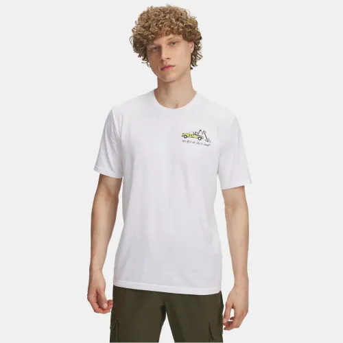 Under Armour Blanco de Hombre modelo Polo Urbano Hombre 60/40s Body Shop blancos hombre 2026011421435252201  