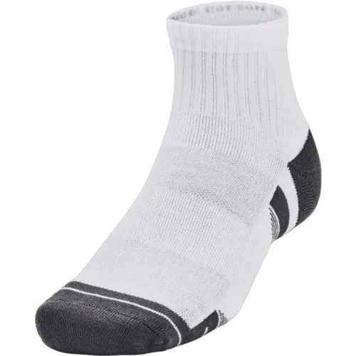 Under Armour Medias Cortas Training Unisex Performance Cotton - 3 Pares