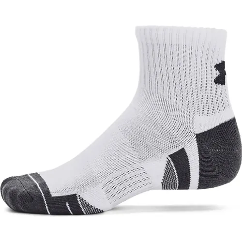 Under Armour Medias Cortas Training Unisex Performance Cotton - 3 Pares