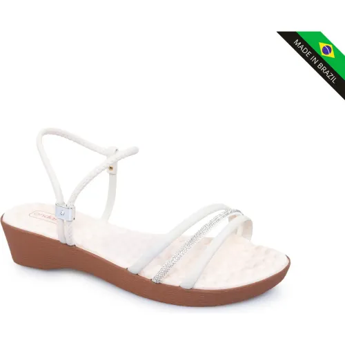 ONDAFLEX Blanco de Mujer modelo Sandalia Cuña Mujer Kl209 blancos sintéticos mujer 2026011423194974084 Sintético Sintético