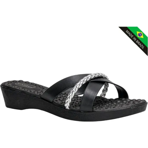 ONDAFLEX Negro de Mujer modelo Sandalia Cuña Mujer Kl209 negros sintéticos mujer 2026011423194974096 Sintético Sintético