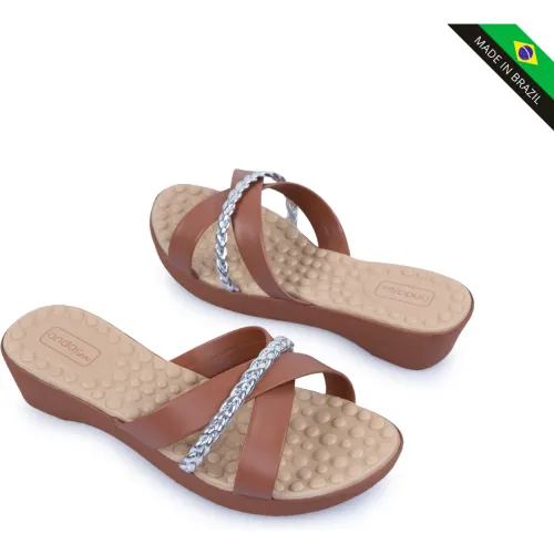 ONDAFLEX Sandalia Cuña Mujer Kl209