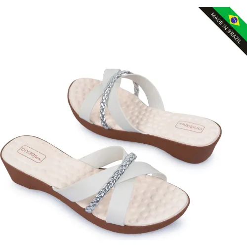 ONDAFLEX Sandalia Cuña Mujer Kl209