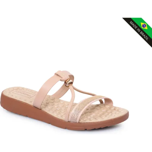 ONDAFLEX  de Mujer modelo Sandalia Cuña Mujer Kl170 nudes sintéticos mujer 2026011423194974216 Sintético Sintético