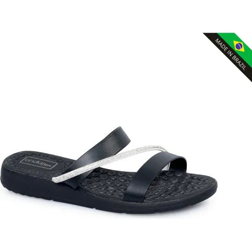 ONDAFLEX Negro de Mujer modelo Sandalia Cuña Mujer Kl170 negros sintéticos mujer 2026011423194974264 Sintético Sintético