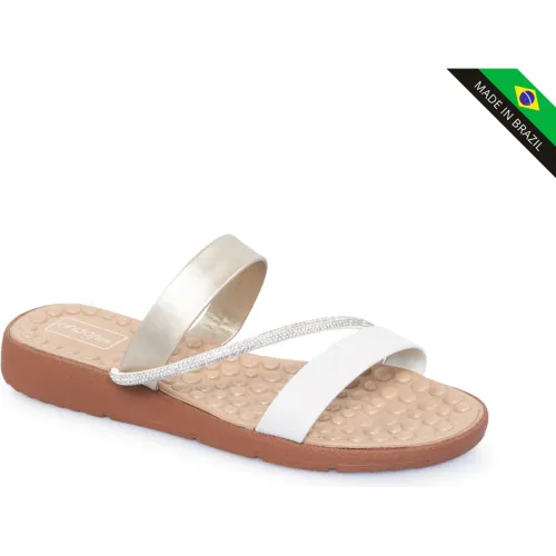 ONDAFLEX Blanco de Mujer modelo Sandalia Cuña Mujer Kl170 blancos sintéticos mujer 2026011423194974291 Sintético Sintético