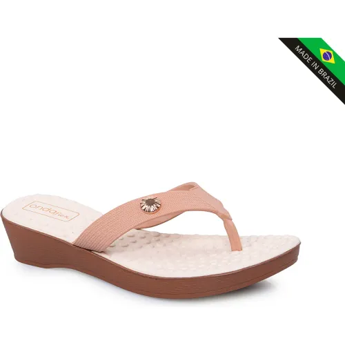 ONDAFLEX  de Mujer modelo Sandalia Cuña Mujer Vv5217 nudes sintéticos mujer 2026011423194974459 Sintético Sintético