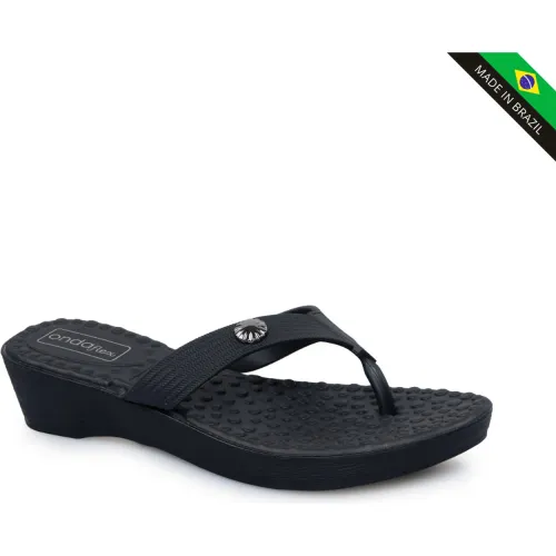 ONDAFLEX Negro de Mujer modelo Sandalia Cuña Mujer Vv5217 negros sintéticos mujer 2026011423194974477 Sintético Sintético