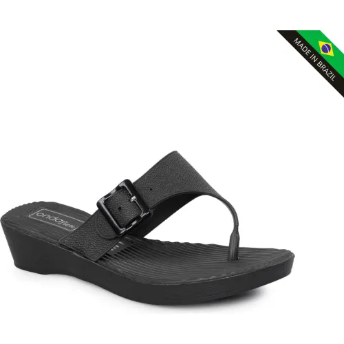 ONDAFLEX Negro de Mujer modelo Sandalia Cuña Mujer Vv5212 negros sintéticos mujer 2026011423194974513 Sintético Sintético