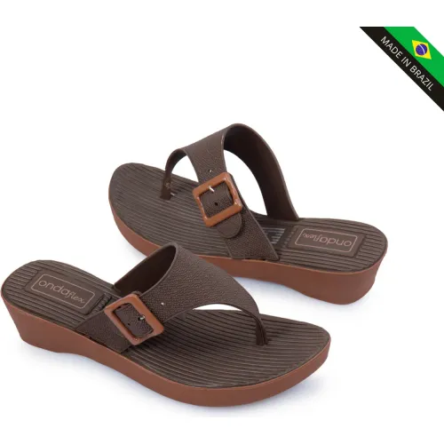 ONDAFLEX Sandalia Cuña Mujer Vv5212