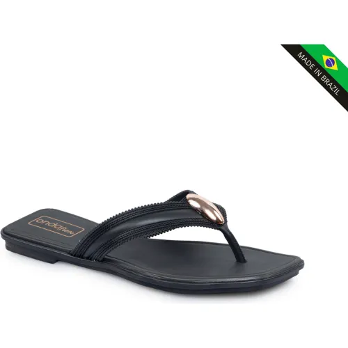 ONDAFLEX Negro de Mujer modelo Sandalia Flat Mujer Vv5196 negros sintéticos mujer 2026011423194974639 Sintético Sintético