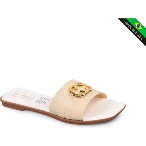 ONDAFLEX Marfil de Mujer modelo Sandalia Flat Mujer Vv5195 cremas sintéticos mujer 2026011423194974720 Sintético Sintético
