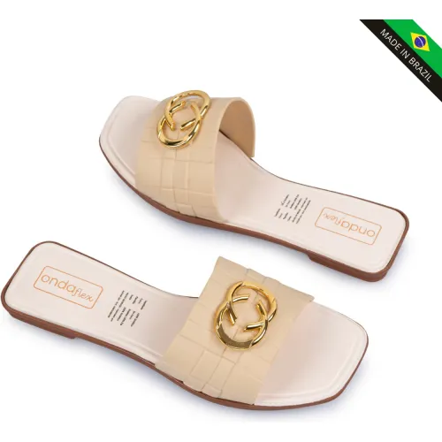 ONDAFLEX Sandalia Flat Mujer Vv5195