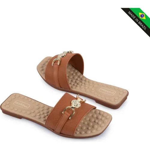 ONDAFLEX Sandalia Flat Mujer Vv5193