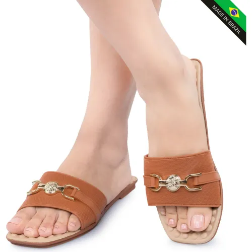 ONDAFLEX Sandalia Flat Mujer Vv5193