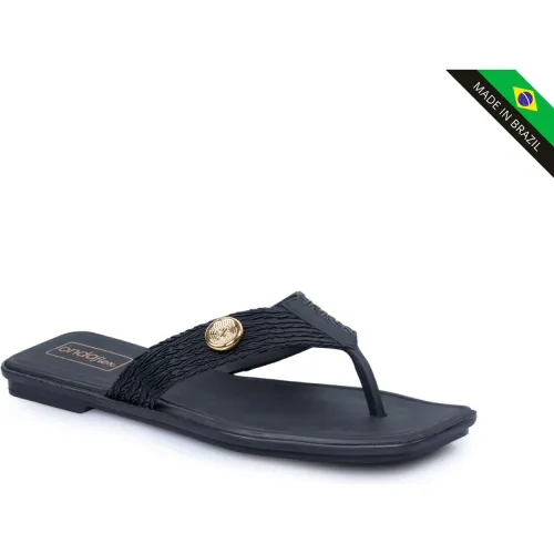 ONDAFLEX Negro de Mujer modelo Sandalia Flat Mujer Vv5191 negros sintéticos mujer 2026011423194974780 Sintético Sintético