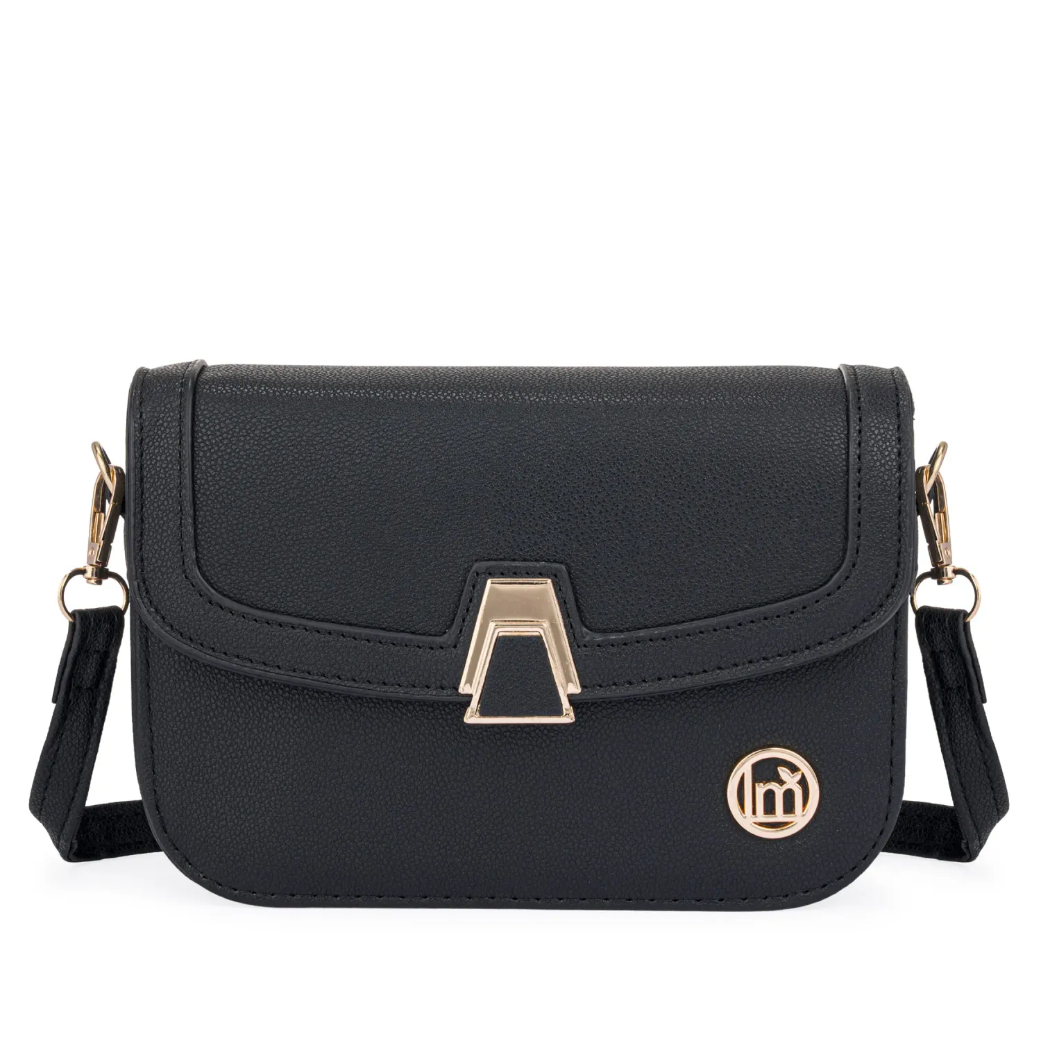 Cartera Limoni De Vestir Dama Giulia color negro | Platanitos