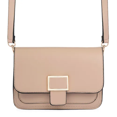 Cartera Limoni De Vestir Dama Eleanor color beige | Platanitos