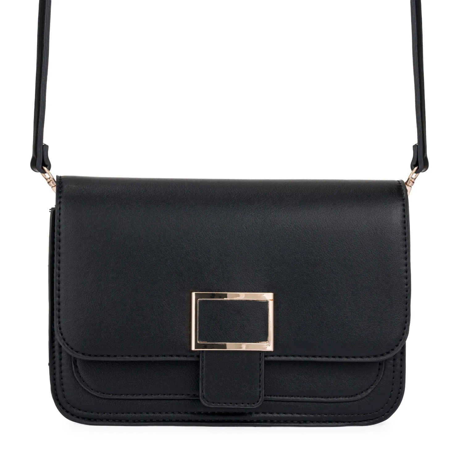 Cartera Limoni De Vestir Dama Eleanor color negro | Platanitos