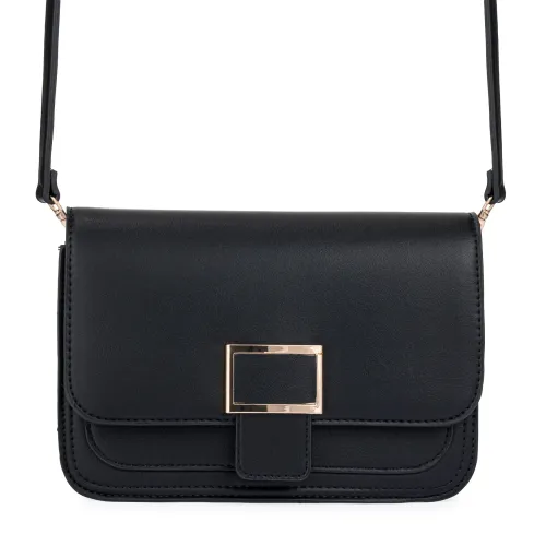 Cartera Limoni De Vestir Dama Eleanor color negro | Platanitos