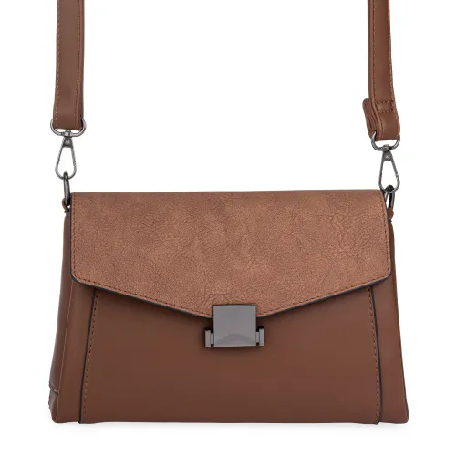Cartera Limoni De Vestir Dama Lily color marron | Platanitos