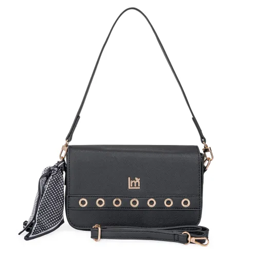 Cartera Limoni De Vestir Dama Eira color negro | Platanitos