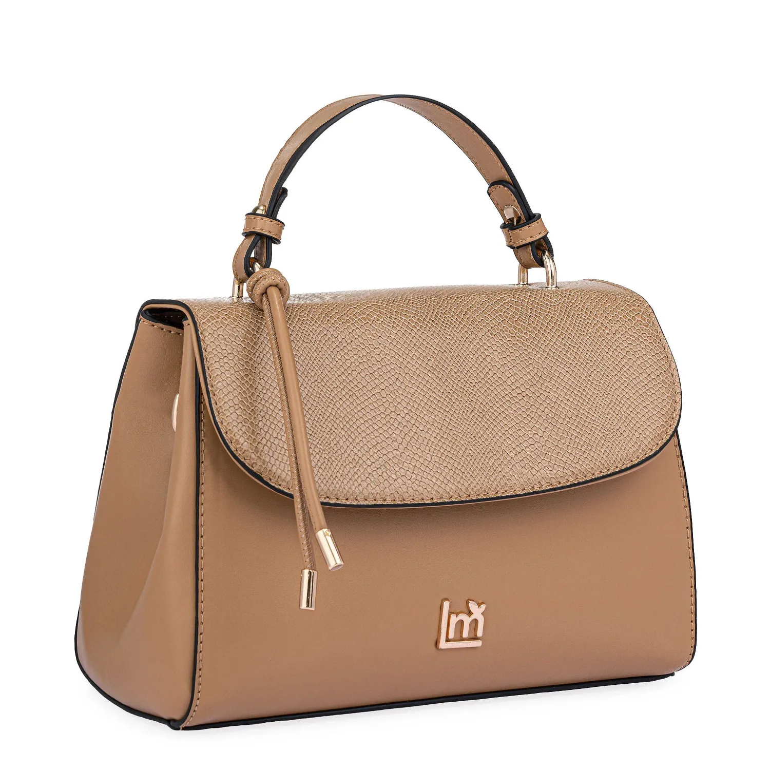 LIMONI Cartera Limoni De Vestir Dama Gigi color beige oscuro | Platanitos