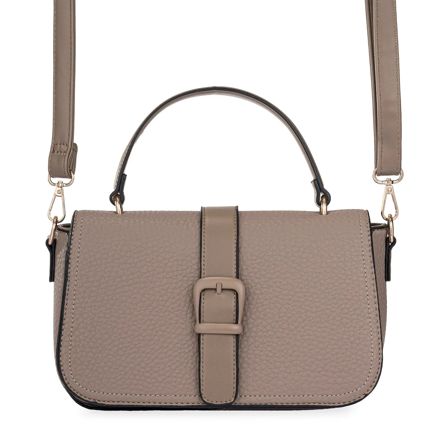Cartera Limoni De Vestir Dama Emilia color topo | Platanitos