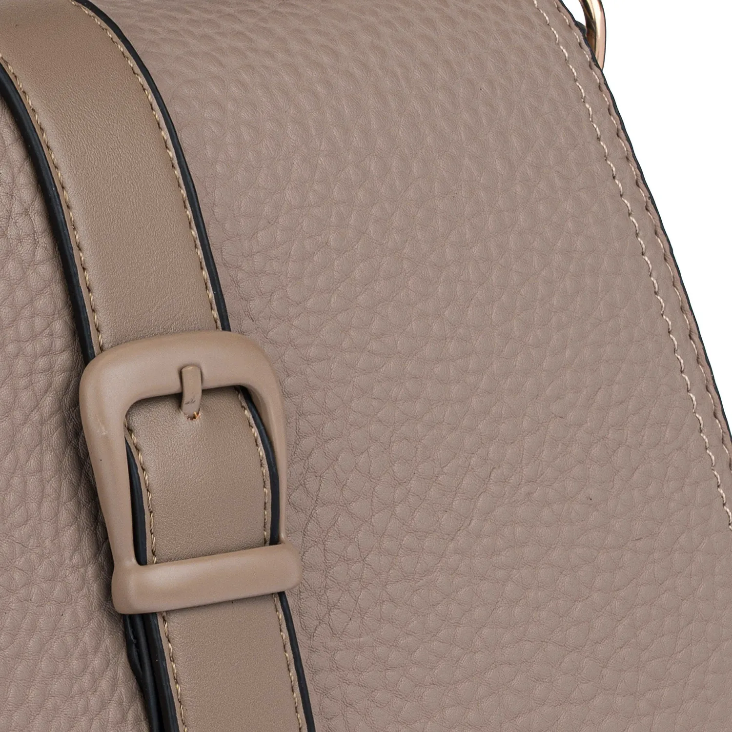 Cartera Limoni De Vestir Dama Emilia color topo | Platanitos