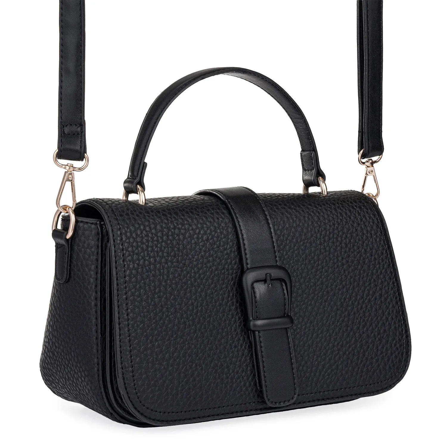 LIMONI Cartera Limoni De Vestir Dama Emilia color negro | Platanitos