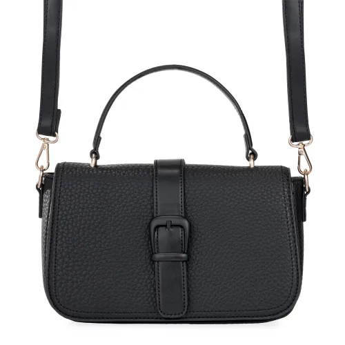 Cartera Limoni De Vestir Dama Emilia color negro | Platanitos